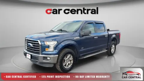 Blue 2015 Ford F-150 XLT for sale in Milford, CT