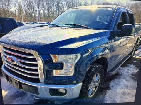 Blue 2015 Ford F-150 Lariat for sale in Milford, CT