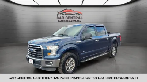 Blue 2015 Ford F-150 Lariat for sale in Milford, CT