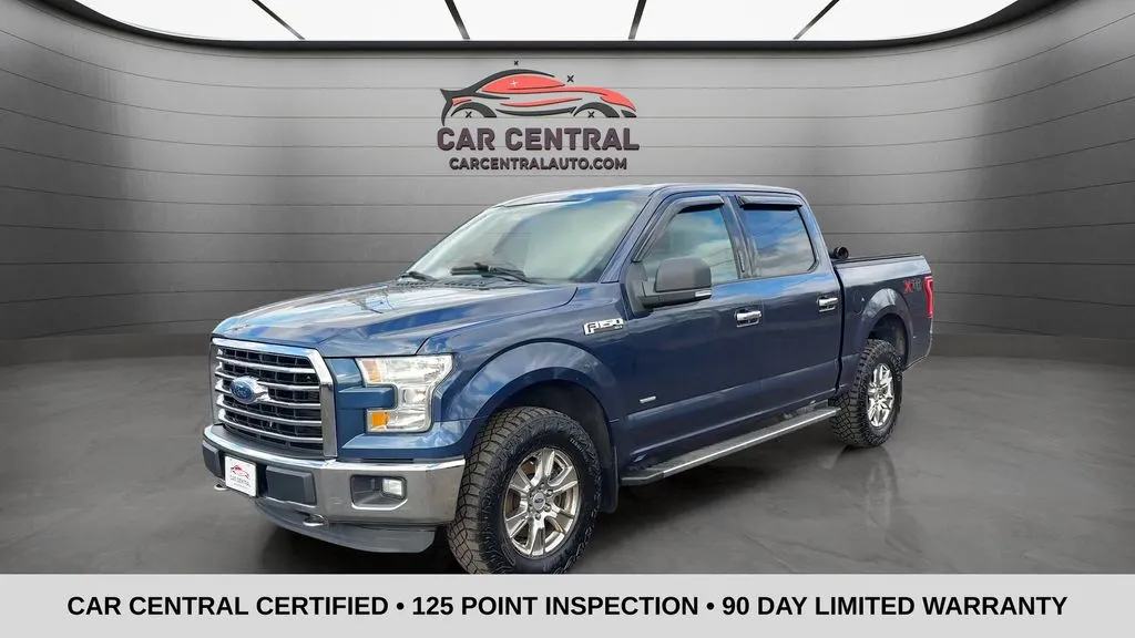 Blue 2015 Ford F-150 XLT for sale in Milford, CT