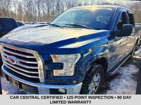 Blue 2015 Ford F-150 Lariat for sale in Milford, CT