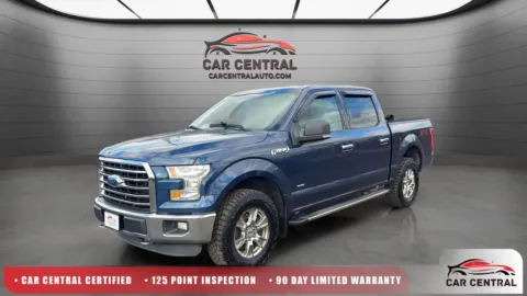 Blue 2015 Ford F-150 XLT for sale in Milford, CT