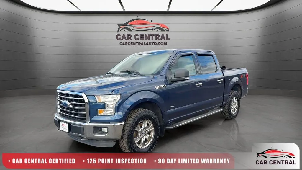 2015 Ford F-150 XLT 4x4 SuperCrew 145-in's photo