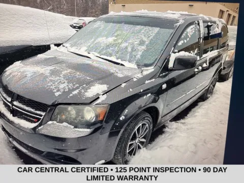 Gray 2014 Dodge Grand Caravan SE for sale in Milford, CT