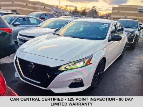 White 2020 Nissan Altima 2.5 SR for sale in Milford, CT