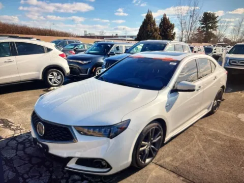 White 2019 Acura TLX 3.5L Technology Pkg w/A-Spec Pkg for sale in Milford, CT