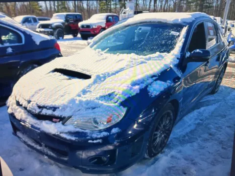 Blue 2012 Subaru Impreza WRX STi for sale in Milford, CT