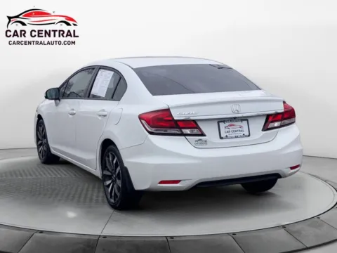 Another view of 2014 Honda Civic EX-L for sale in Milford, CT at Car Central Milford