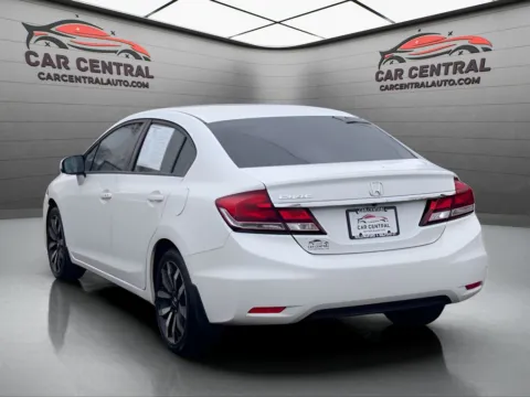 Another view of 2014 Honda Civic EX-L for sale in Milford, CT at Car Central Milford