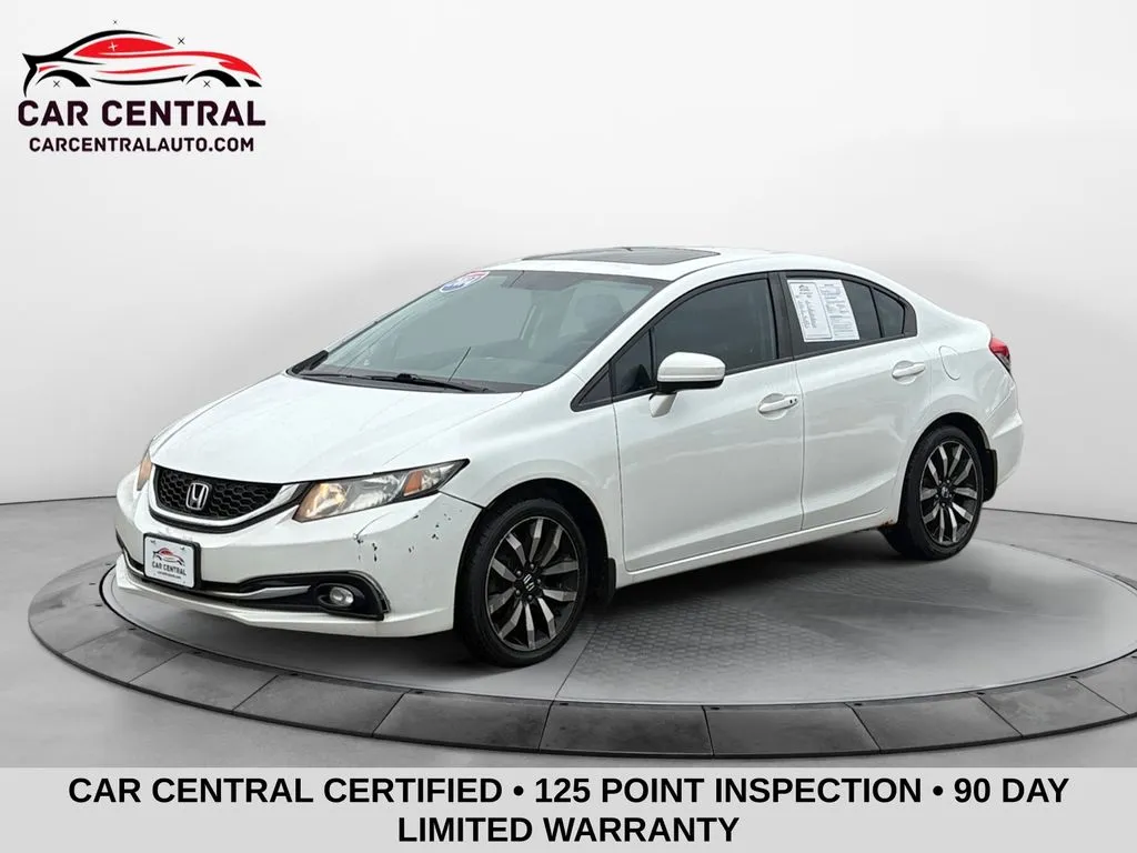 2014 Honda Civic EX-L