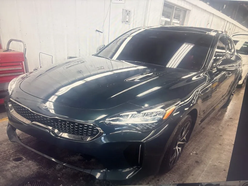 Green 2022 Kia Stinger GT-Line for sale in Milford, CT