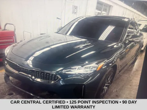 Green 2022 Kia Stinger GT-Line for sale in Milford, CT