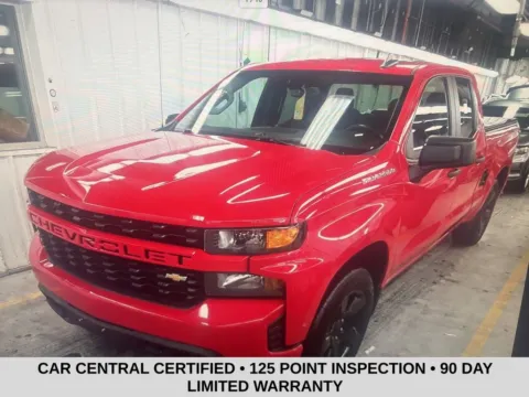 Red 2020 Chevrolet Silverado 1500 Custom for sale in Milford, CT