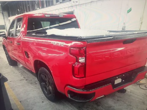 Another view of 2020 Chevrolet Silverado 1500 Custom for sale in Milford, CT at Car Central Milford
