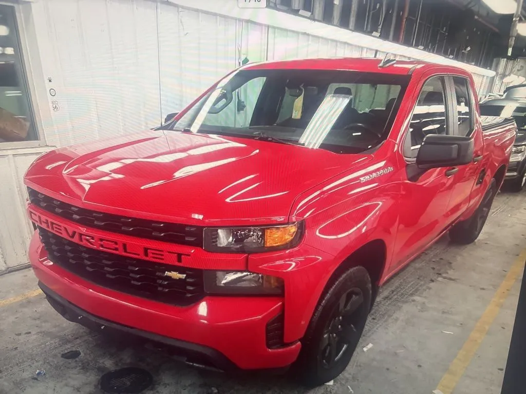 Red 2020 Chevrolet Silverado 1500 Custom for sale in Milford, CT