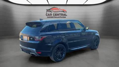 More photos of 2021 Land Rover Range Rover Sport HSE Silver Edition at Car Central Milford, CT