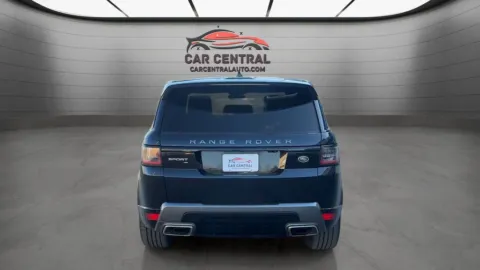 More photos of 2021 Land Rover Range Rover Sport HSE Silver Edition at Car Central Milford, CT