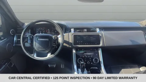 Gray 2021 Land Rover Range Rover Sport HSE Silver Edition for sale in Milford, CT