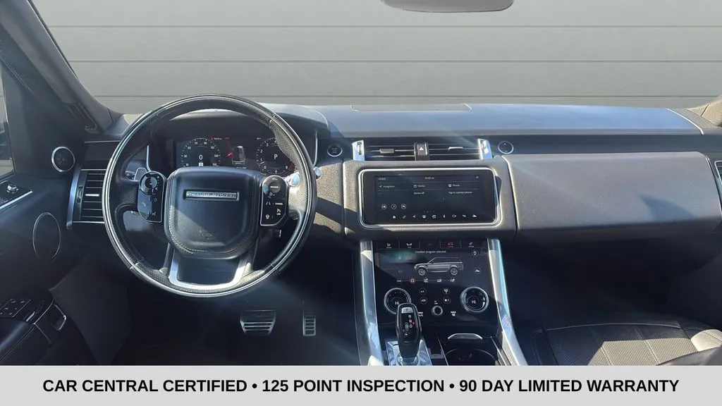 Gray 2021 Land Rover Range Rover Sport HSE Silver Edition for sale in Milford, CT