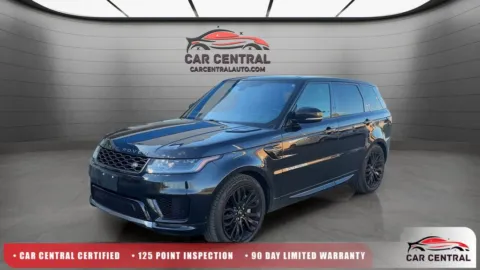 Gray 2021 Land Rover Range Rover Sport HSE Silver Edition for sale in Milford, CT