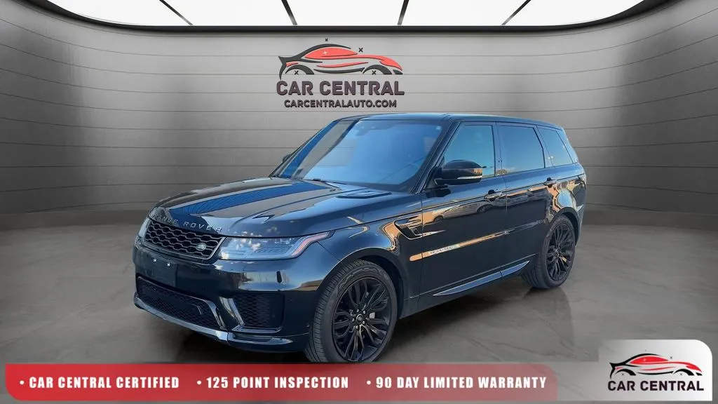 2021 Land Rover Range Rover Sport HSE Silver Edition for sale in Milford, CT