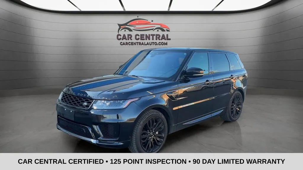 Gray 2021 Land Rover Range Rover Sport HSE Silver Edition for sale in Milford, CT