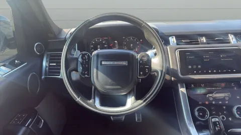 Another view of 2021 Land Rover Range Rover Sport HSE Silver Edition for sale in Milford, CT at Car Central Milford