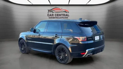 Another view of 2021 Land Rover Range Rover Sport HSE Silver Edition for sale in Milford, CT at Car Central Milford