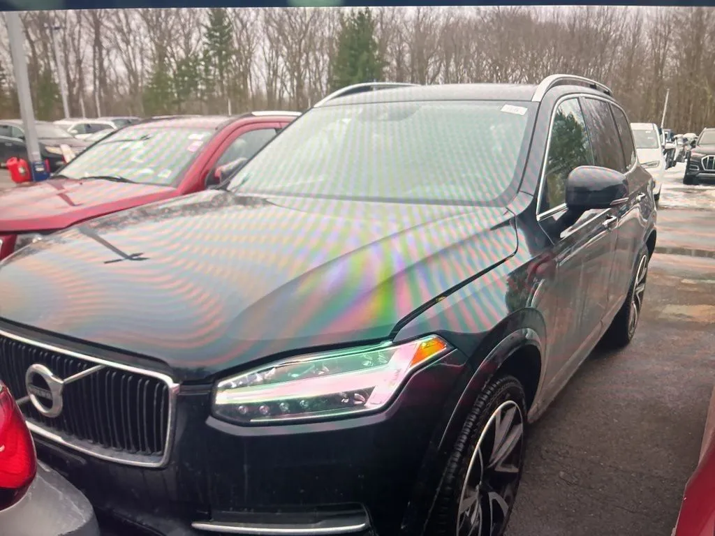 Black 2019 Volvo XC90 T6 Momentum for sale in Milford, CT