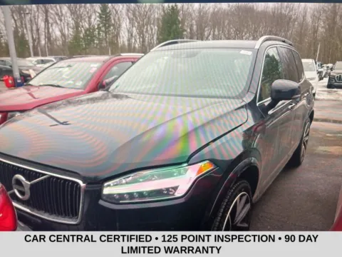 Black 2019 Volvo XC90 T6 Momentum for sale in Milford, CT