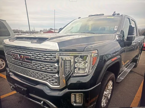 Green 2022 GMC Sierra 2500HD Denali for sale in Milford, CT