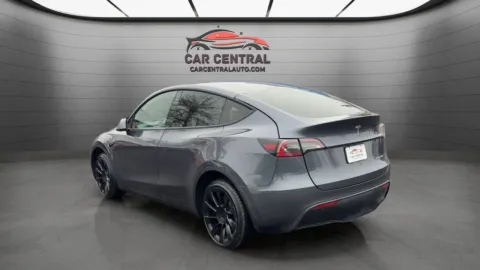 Another view of 2022 Tesla Model Y Long Range for sale in Milford, CT at Car Central Milford