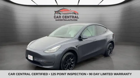 Blue 2022 Tesla Model Y Long Range for sale in Milford, CT