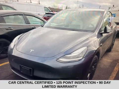 Blue 2022 Tesla Model Y Long Range for sale in Milford, CT