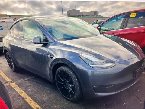Another view of 2022 Tesla Model Y Long Range for sale in Milford, CT at Car Central Milford