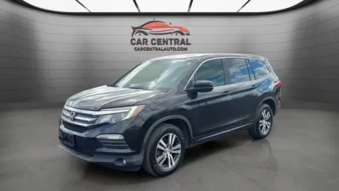 Red 2016 Honda Pilot EX-L for sale in Milford, CT