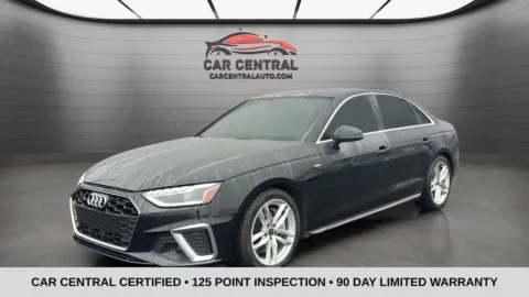 Black 2023 Audi A4 45 S line Premium Plus for sale in Milford, CT