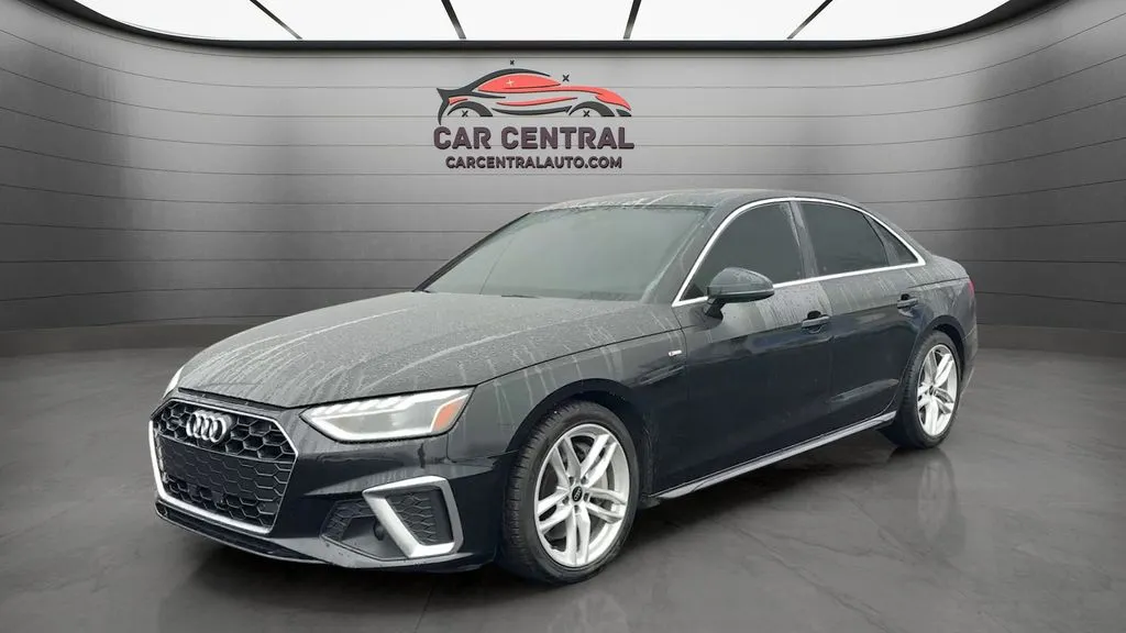Black 2023 Audi A4 45 S line Premium Plus for sale in Milford, CT