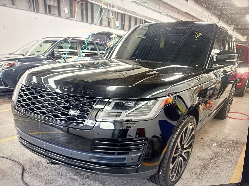 2018 Land Rover Range Rover
