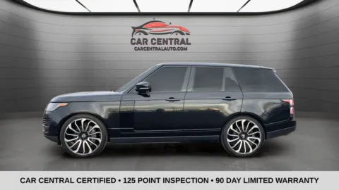 Blue 2018 Land Rover Range Rover 3.0L V6 Supercharged HSE for sale in Milford, CT