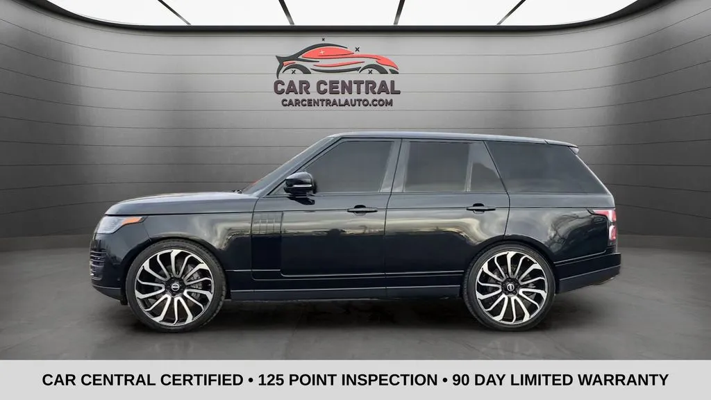 2018 Land Rover Range Rover HSE