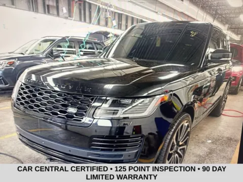 Blue 2018 Land Rover Range Rover 3.0L V6 Supercharged HSE for sale in Milford, CT