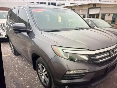 Another view of 2017 Honda Pilot EX-L for sale in Milford, CT at Car Central Milford