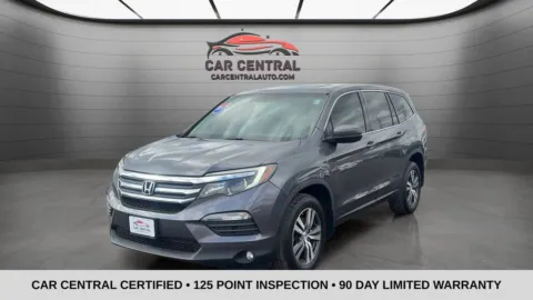 Gray 2017 Honda Pilot EX-L for sale in Milford, CT