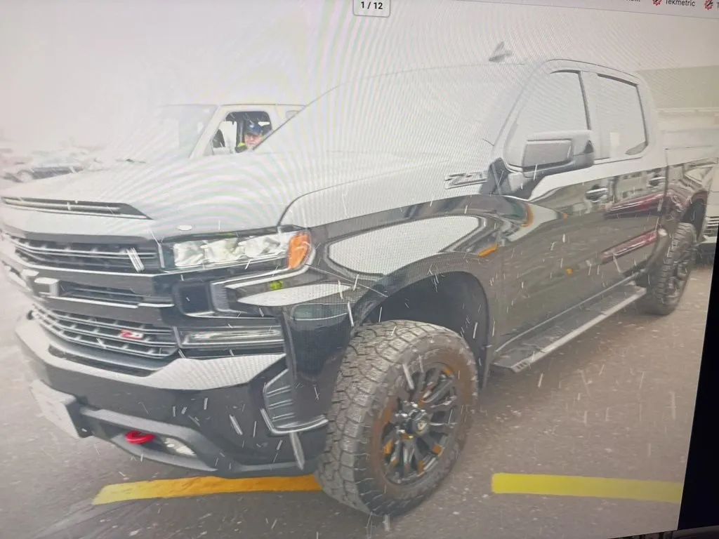 2020 Chevrolet Silverado 1500 LT Trail Boss