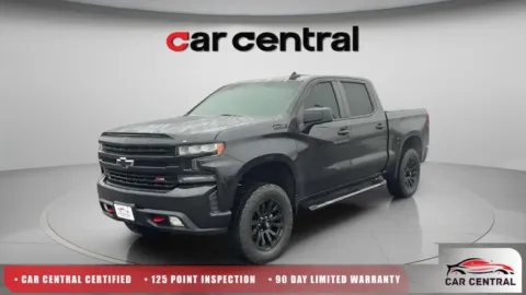 Black 2020 Chevrolet Silverado 1500 LT Trail Boss for sale in Milford, CT