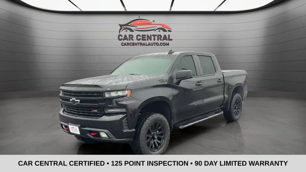 2020 Chevrolet Silverado 1500 LT Trail Boss