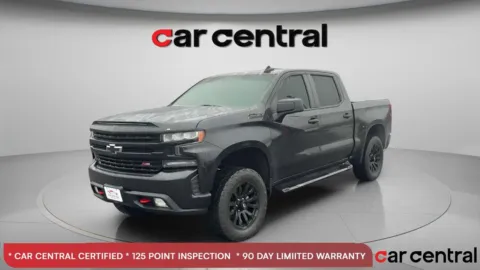 Black 2020 Chevrolet Silverado 1500 LT Trail Boss for sale in Milford, CT