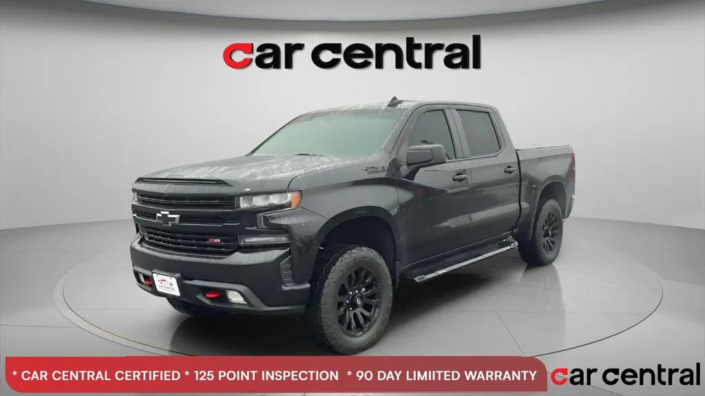 Black 2020 Chevrolet Silverado 1500 LT Trail Boss for sale in Milford, CT