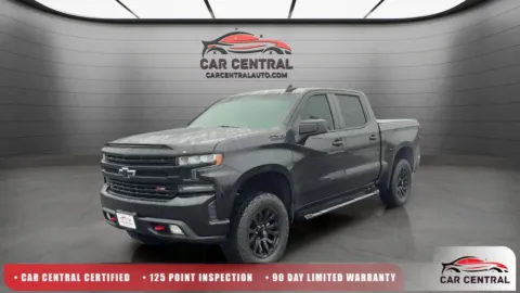 Black 2020 Chevrolet Silverado 1500 LT Trail Boss for sale in Milford, CT